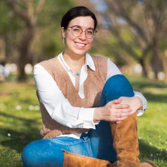 Retrato de Esther Gutiérrez Marín, psicólogo/a colegiado/a