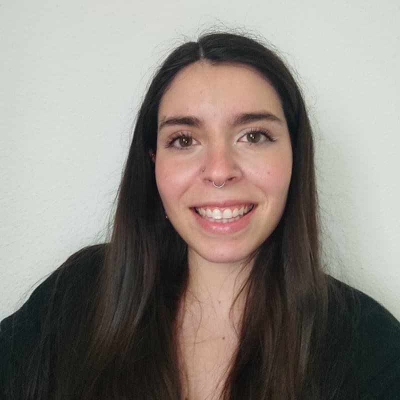Retrato de María Cortés Bazo