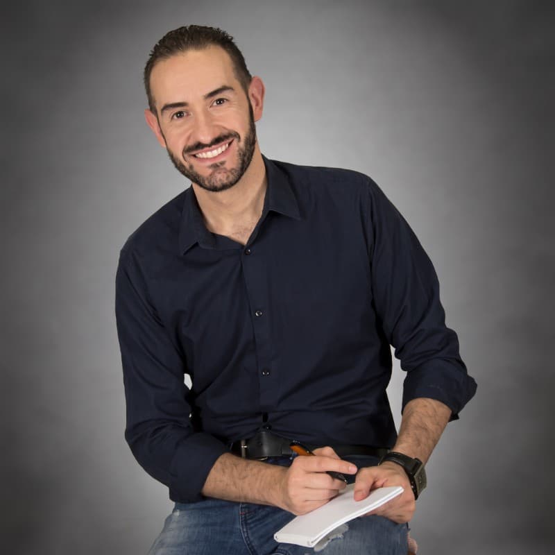 Retrato de FRANCISCO JAVIER ZAMORA BILBAO