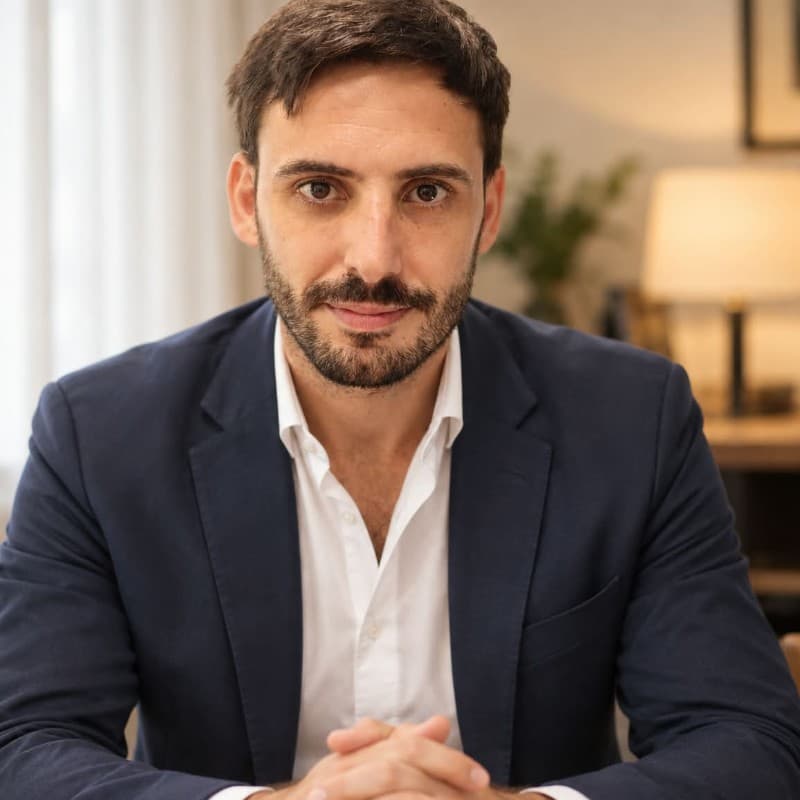 Retrato de Manuel Eugenio Huertas Castro, psicólogo/a colegiado/a