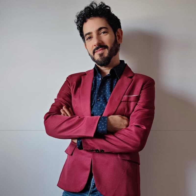 Retrato de Roberto Castillejo Río, psicólogo/a colegiado/a