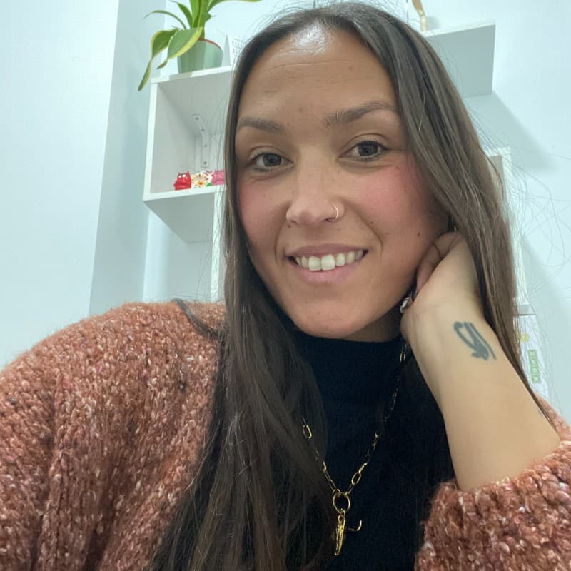 Retrato de Tamara Moreno Nieto