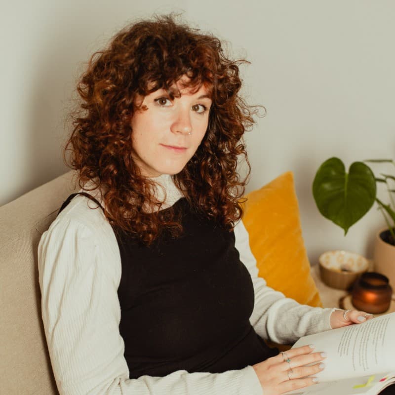 Retrato de Laura Vieitez