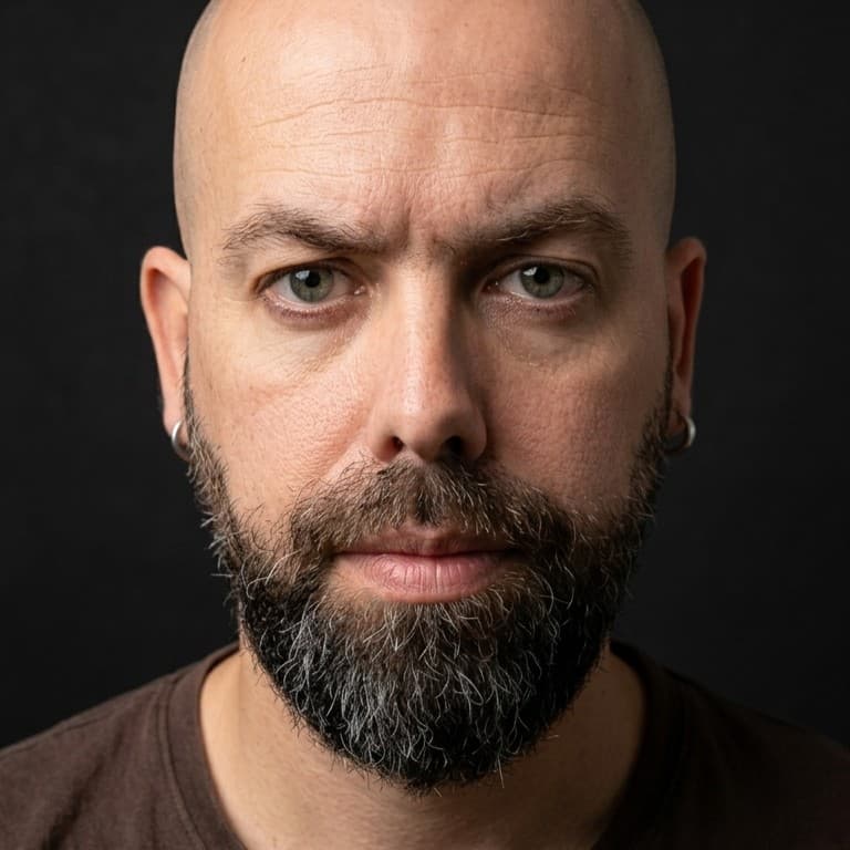 Retrato de Enrique Santos